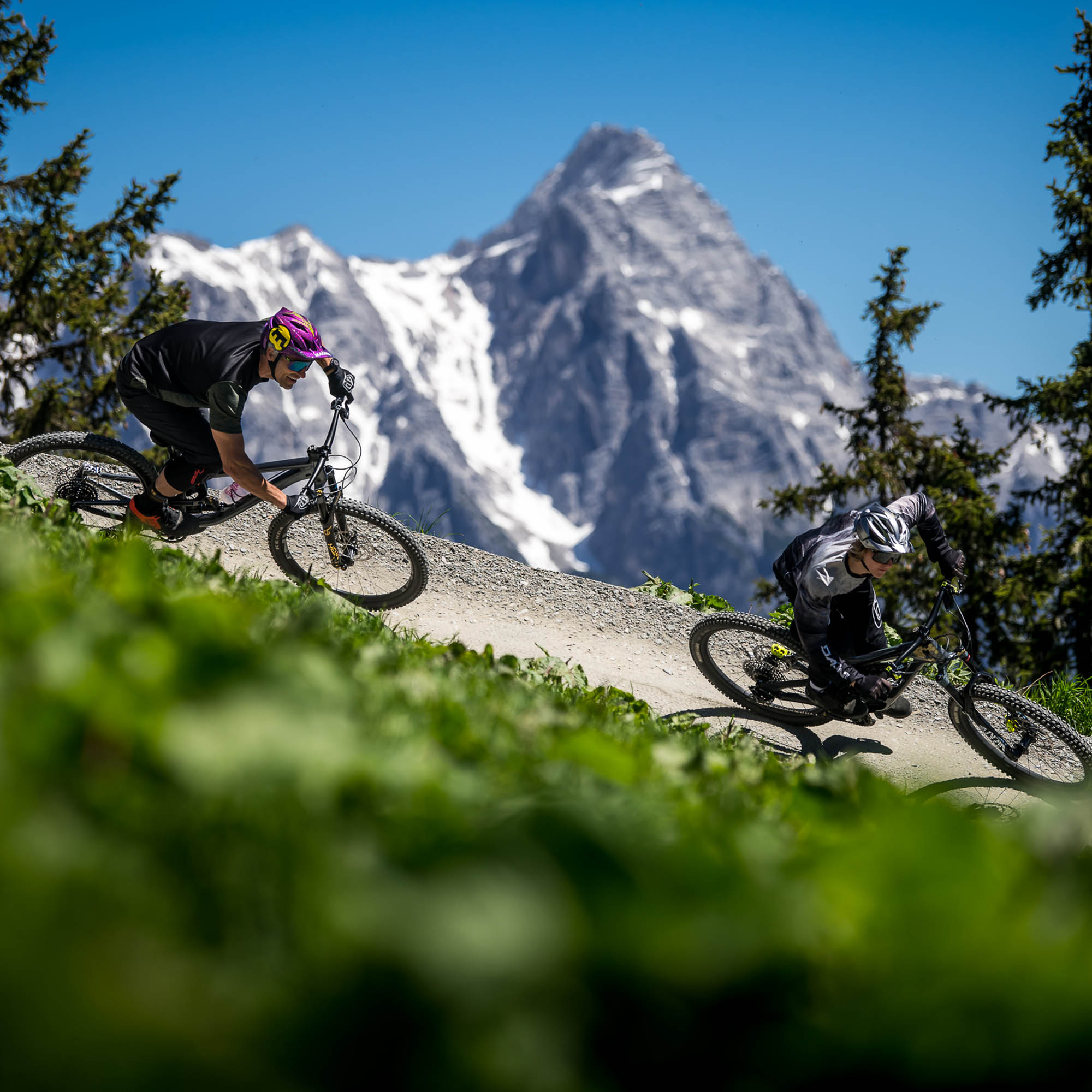 Bikeangebote Saalbach Hinterglemm Rosentalerhof Hotel und Appartements