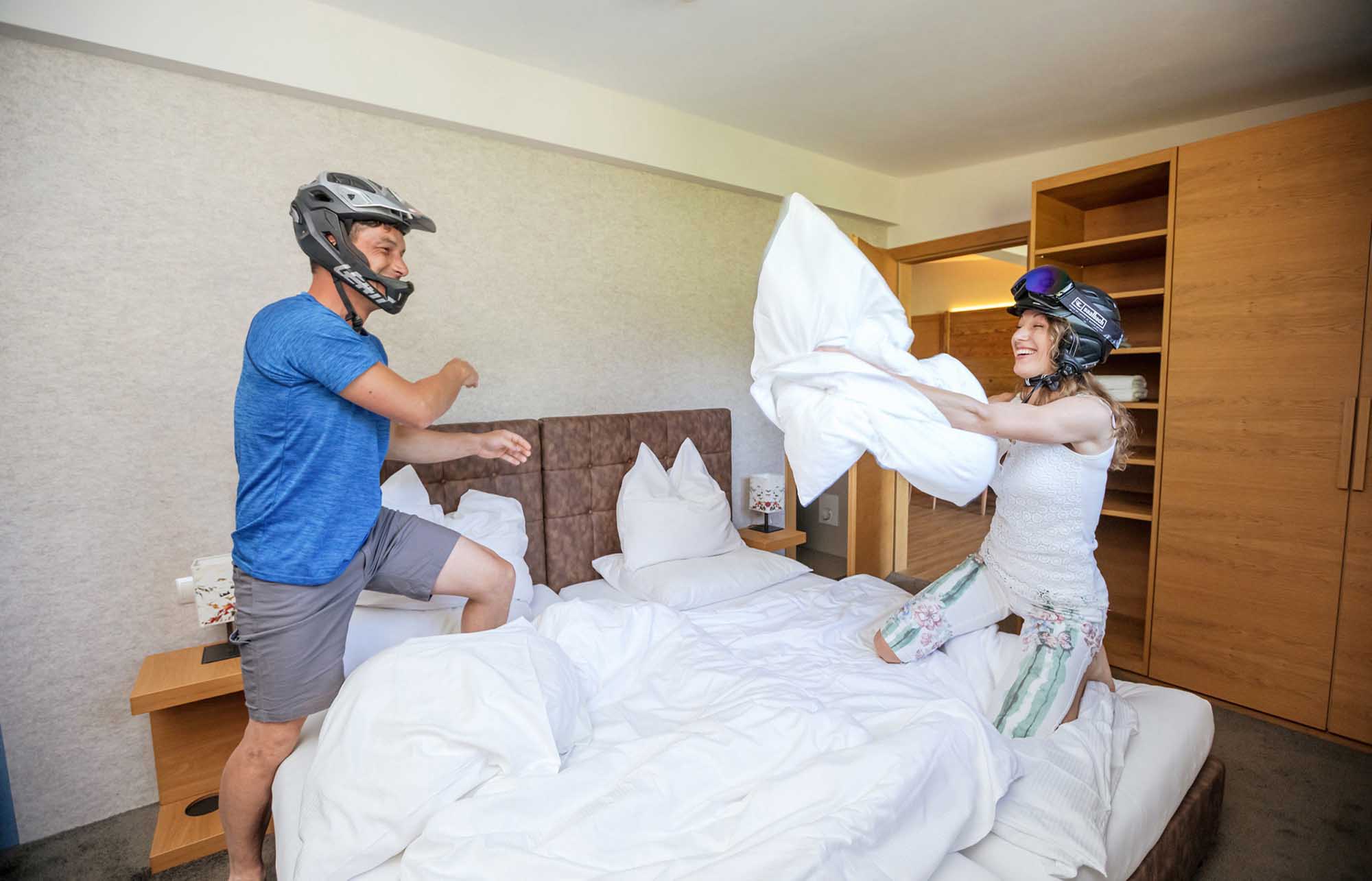 Bikeurlaub Hinterglemm Rosentalerhof Hotel und Appartements