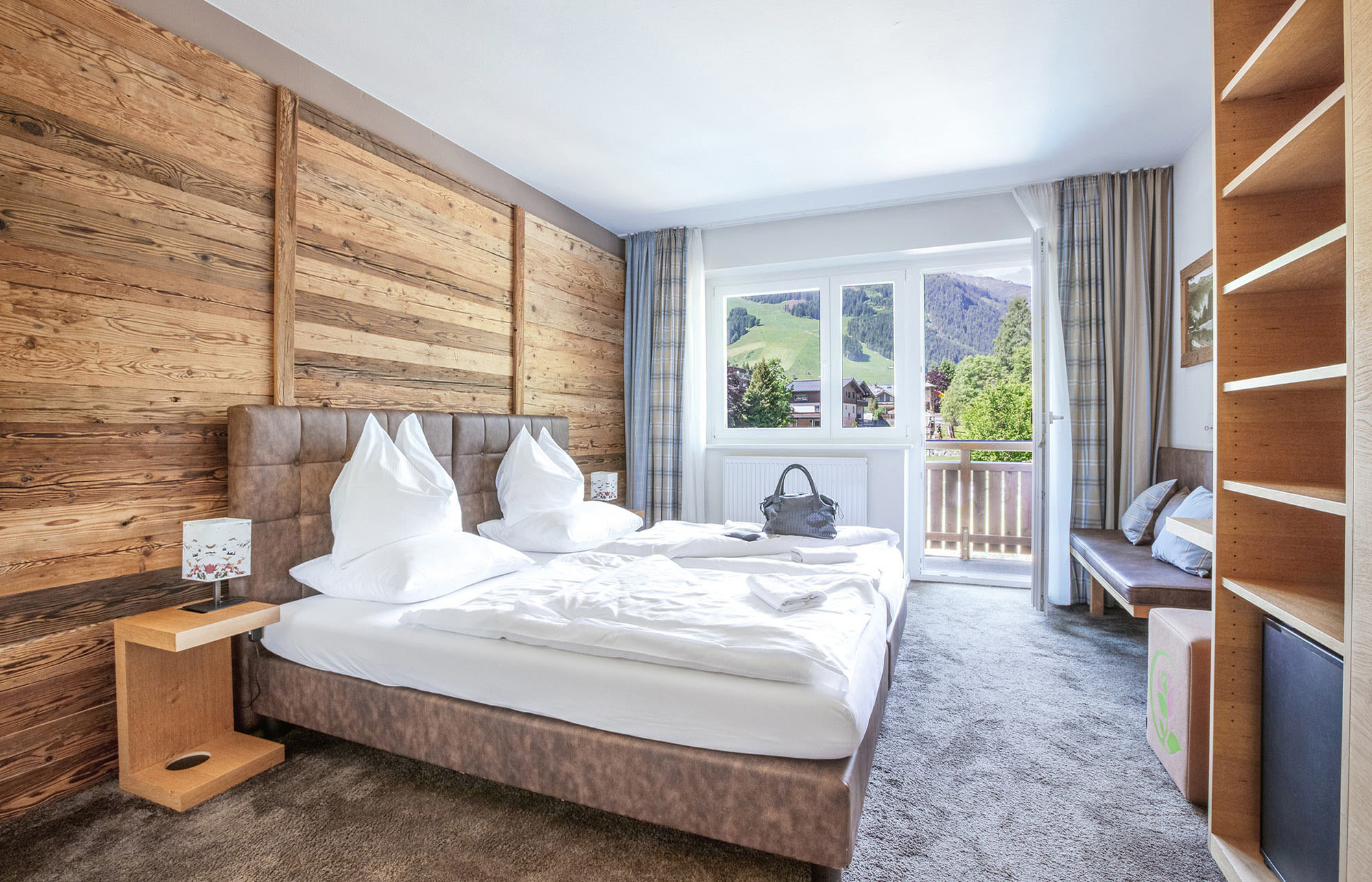 Doppelzimmer Rosentalerhof Hotel und Appartements Saalbach