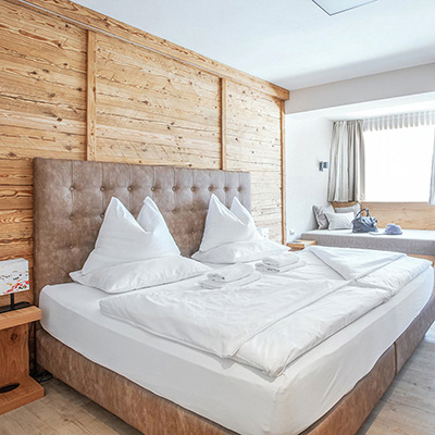Allergikerzimmer Rosentalerhof Hotel und Appartements Saalbach Hinterglemm