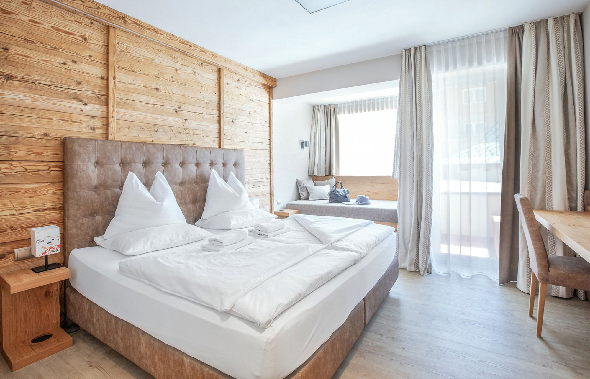Doppelzimmer Rosentalerhof Hotel und Appartements Saalbach