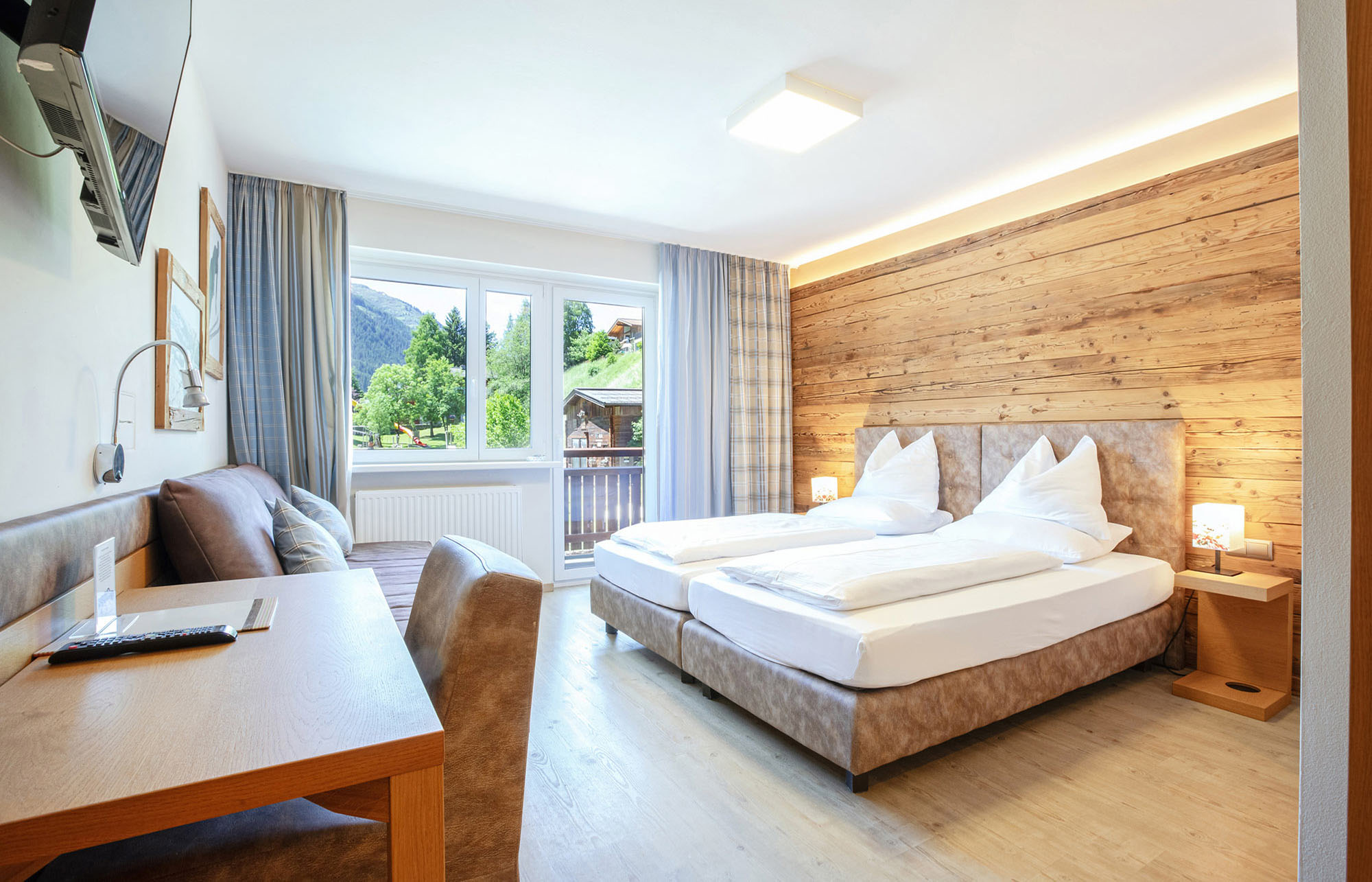 Doppelzimmer Rosentalerhof Hotel und Appartements Saalbach