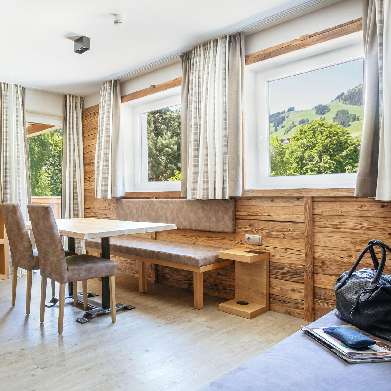 Appartements Rosentalerhof Hotel und Appartements Saalbach Hinterglemm