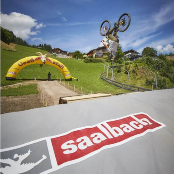 Bag Jump Saalbach Hinterglemm