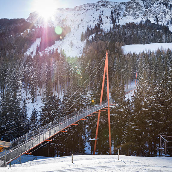 Baumzipfelweg Saalbach Hinterglemm Rosentalerhof