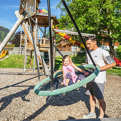 Familienpark Rosentalerhof Hotel und Appartements Saalbach Hinterglemm