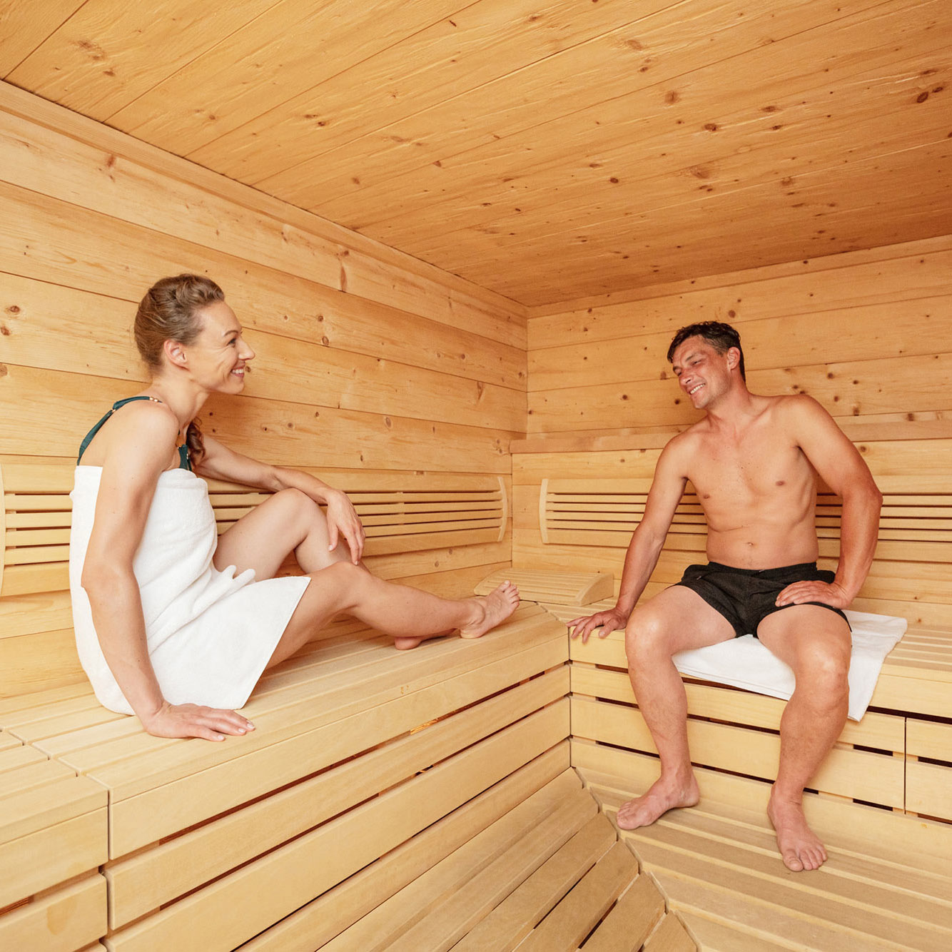 Finnische Sauna Rosentalerhof Hotel und Appartements Saalbach Hinterglemm