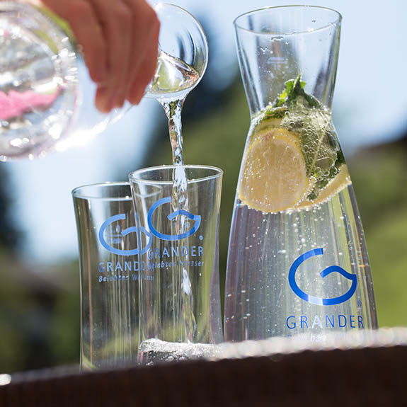 Granderwasser Rosentalerhof Saalbach Hinterglemm