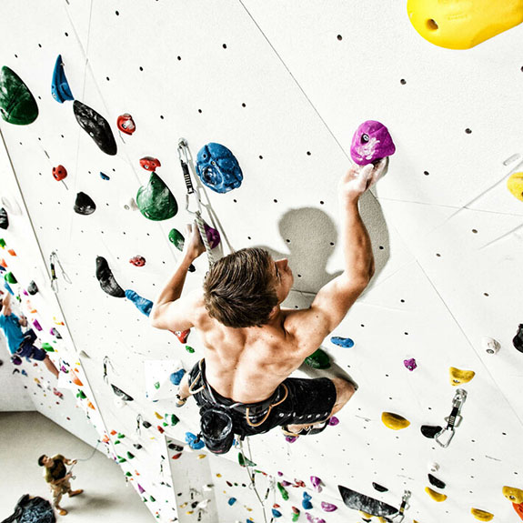 Kletterhalle Saalfelden