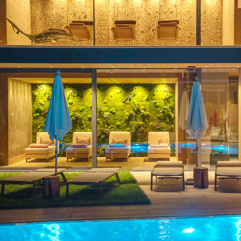 Moos Raum Rosentalerhof Hotel und Appartements Saalbach Hinterglemm