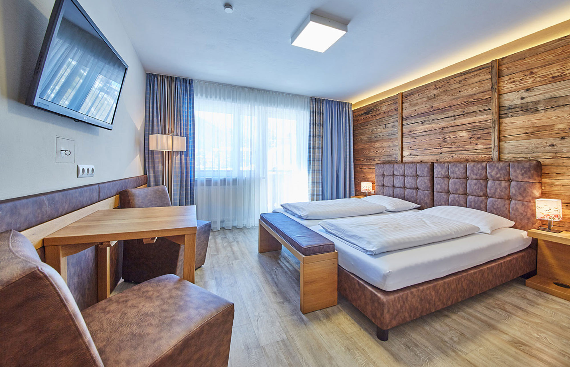 Appartements für 2-3 Personen Saalbach Hinterglemm Rosentalerhof Hotel und Appartements