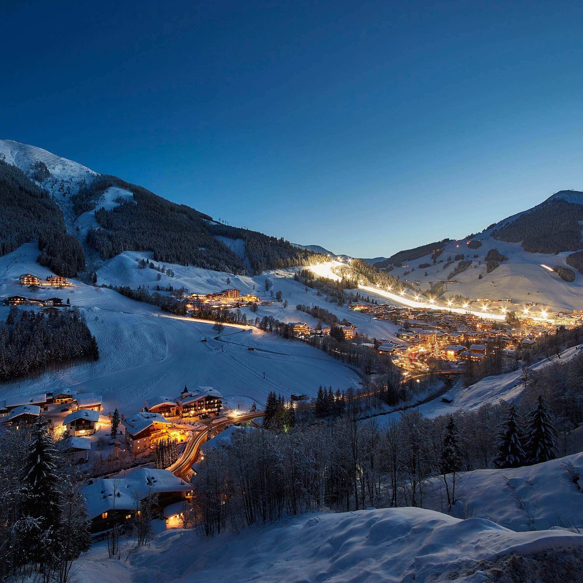 Weihnachten Saalbach Hinterglemm