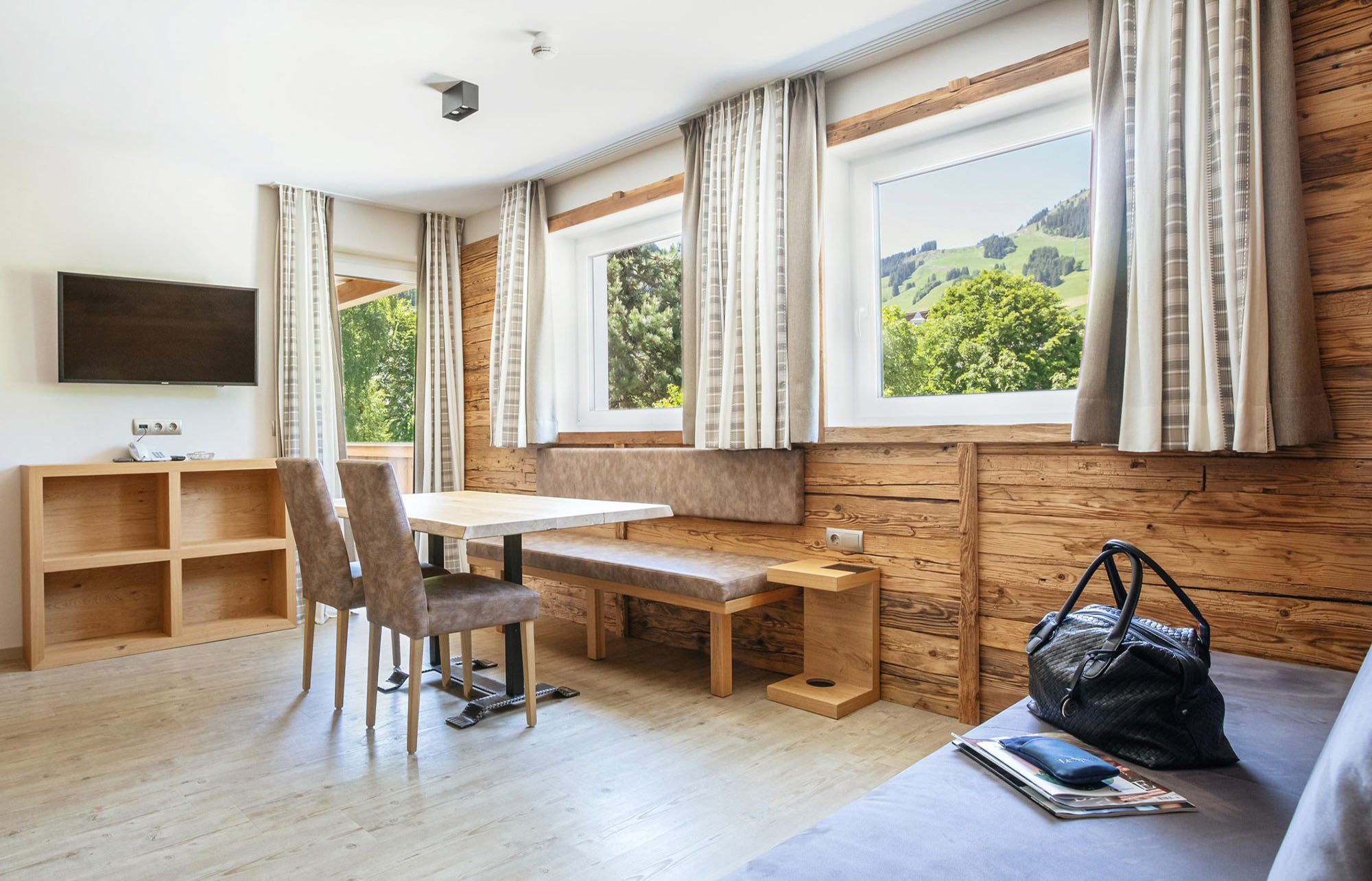 Appartement für 4 Personen Saalbach Hinterglemm Rosentalerhof Hotel und Appartements