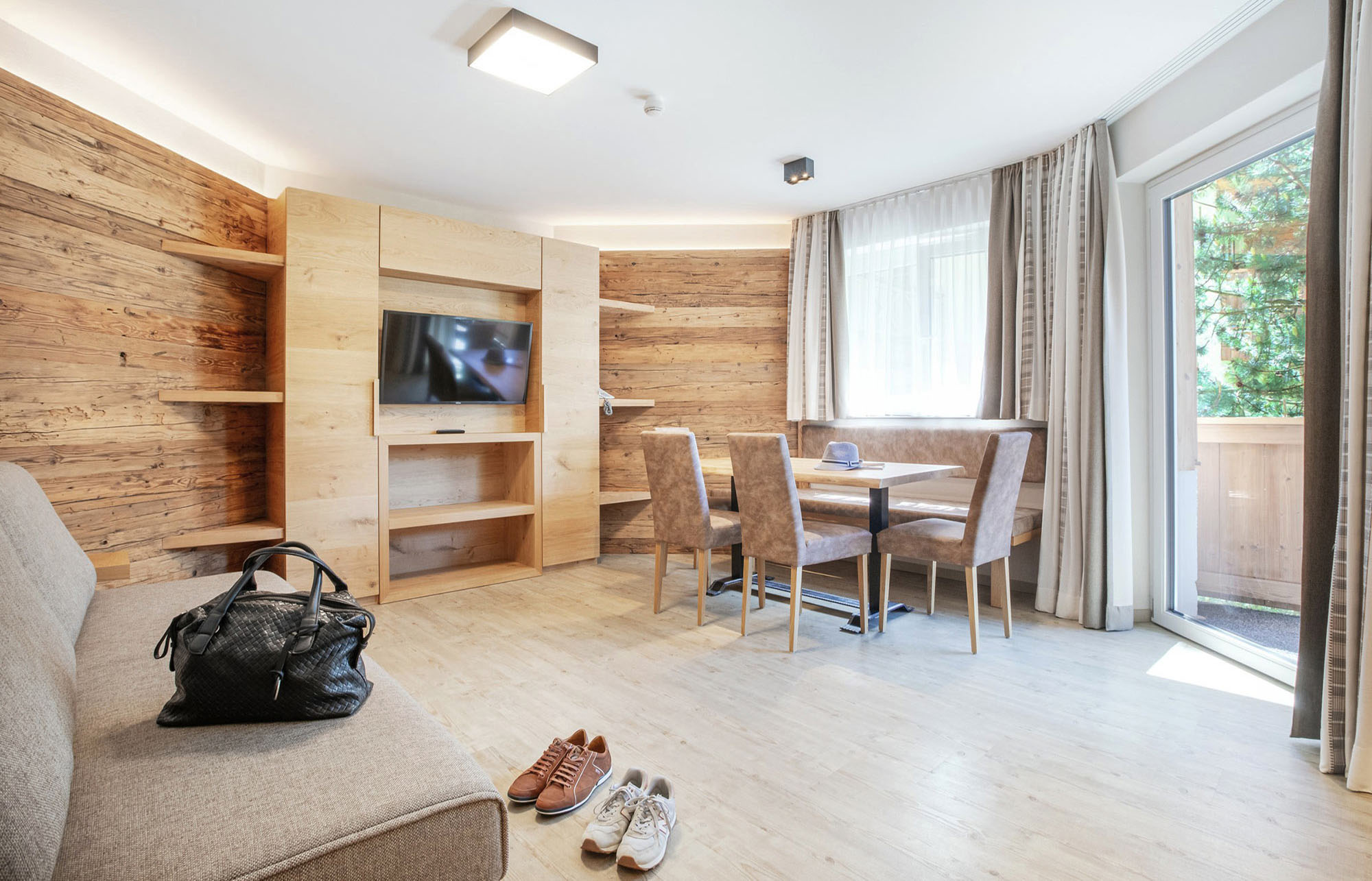 Appartement für 6 Personen Saalbach Hinterglemm Rosentalerhof Hotel und Appartementss