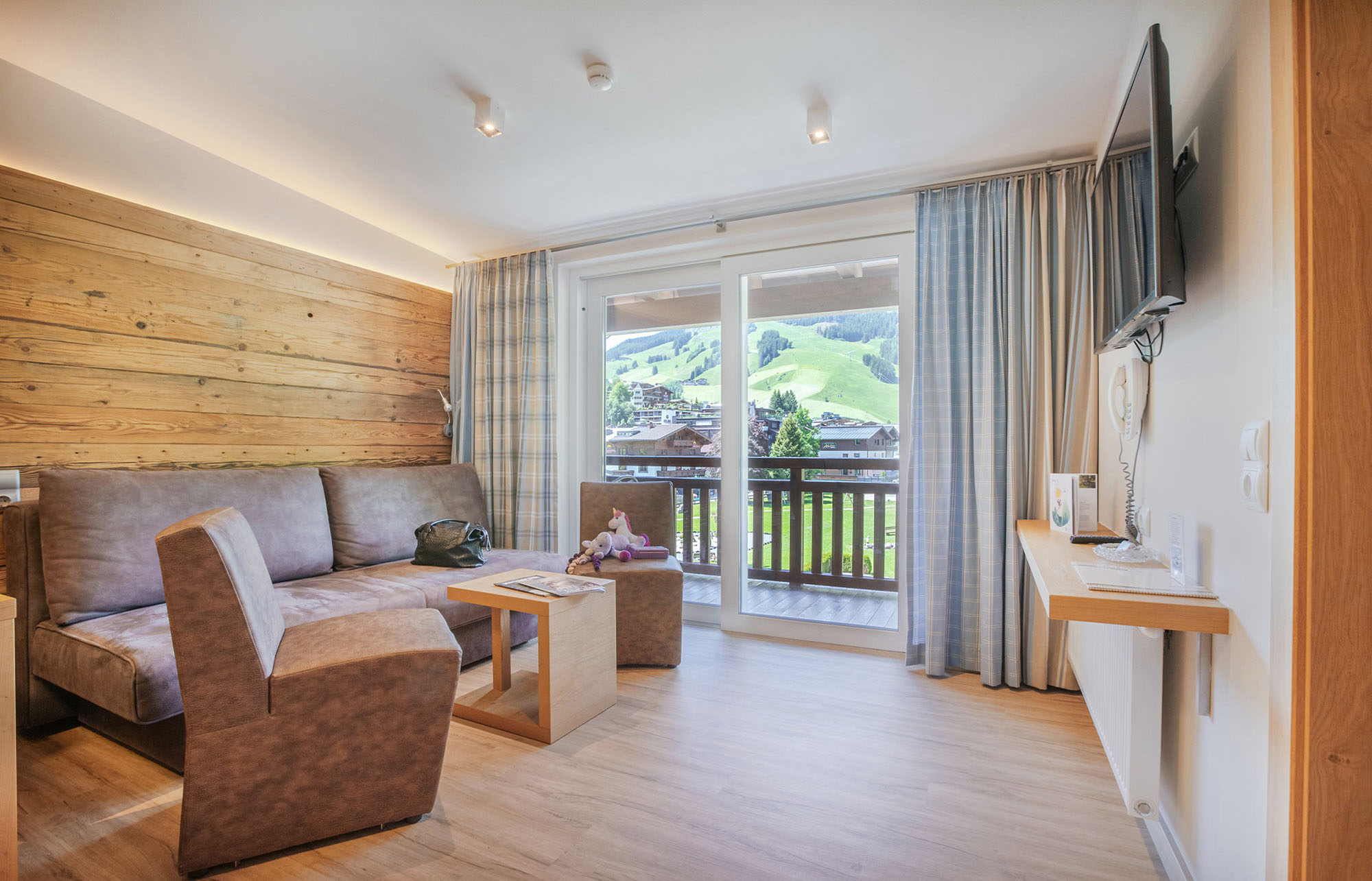 Appartements für 6 Personen Saalbach Hinterglemm Rosentalerhof Hotel und Appartements