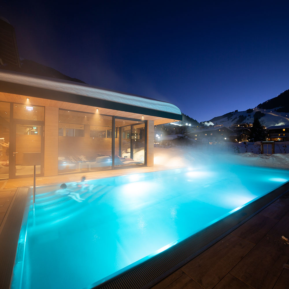 Schwimmen Saalbach Hinterglemm
