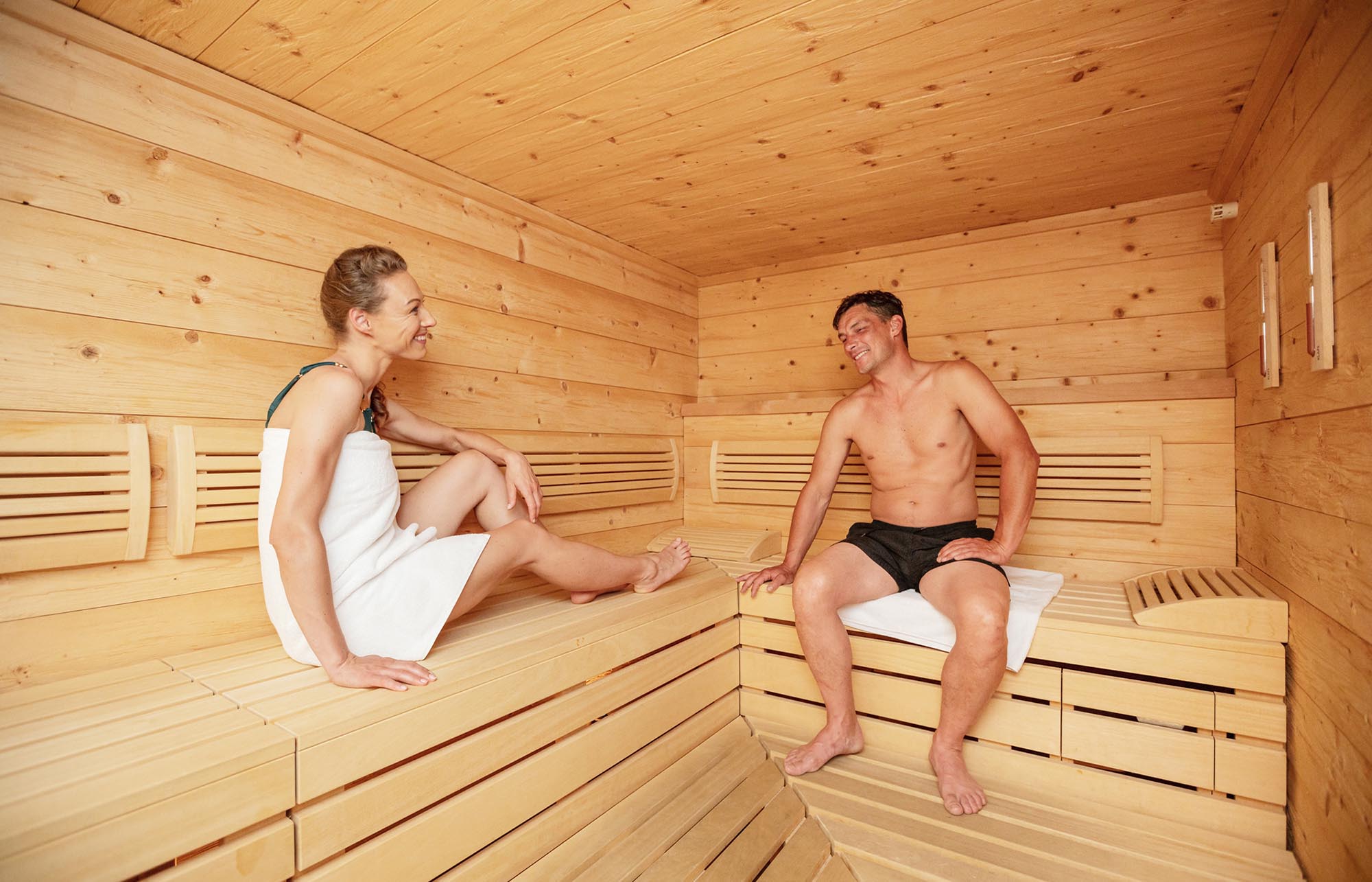 Sauna Saalbach Hinterglemm Rosentalerhof