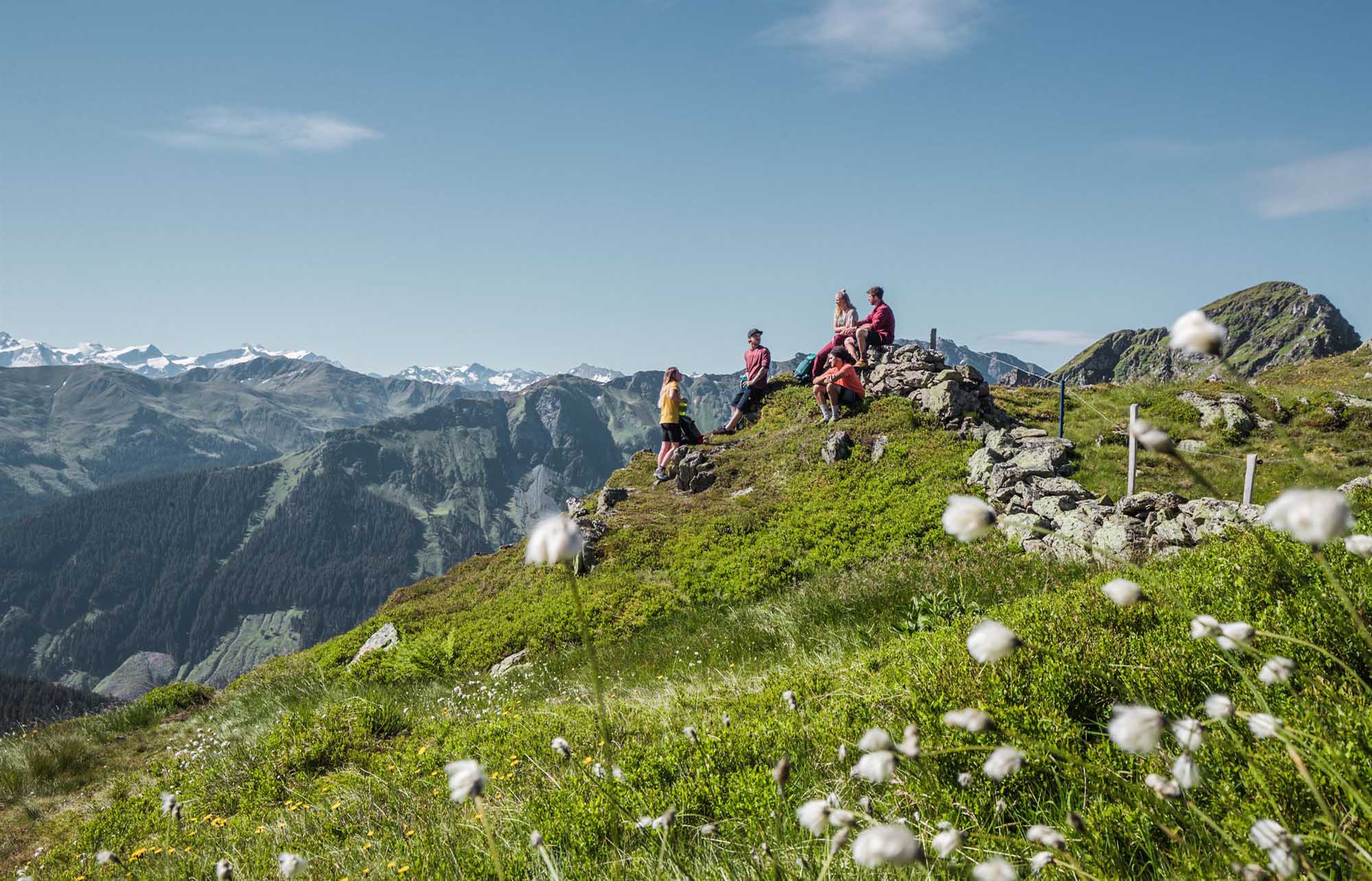 Wandern _ Hiking in Saalbach Hinterglemm