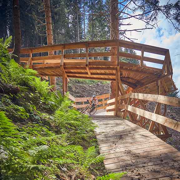 Z-Line Biketrail Saalbach Hinterglemm