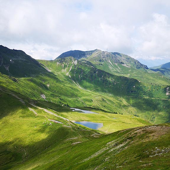 Hacklberger Seen Saalbach